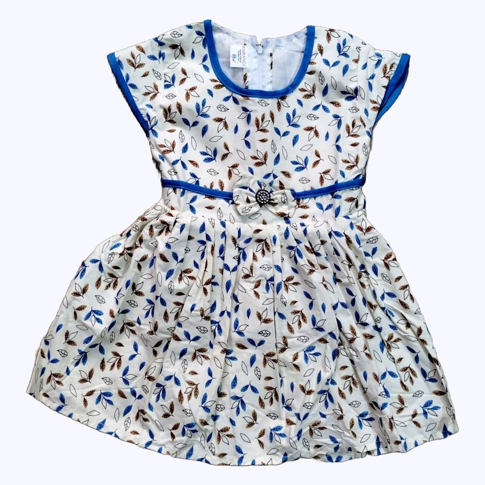 Cotton Frock Design for Girls – Traditional Yet Modern