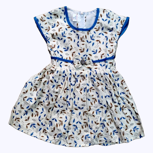 Summer Cotton Frock for Girls – 100% Pure Cotton Kids Dress