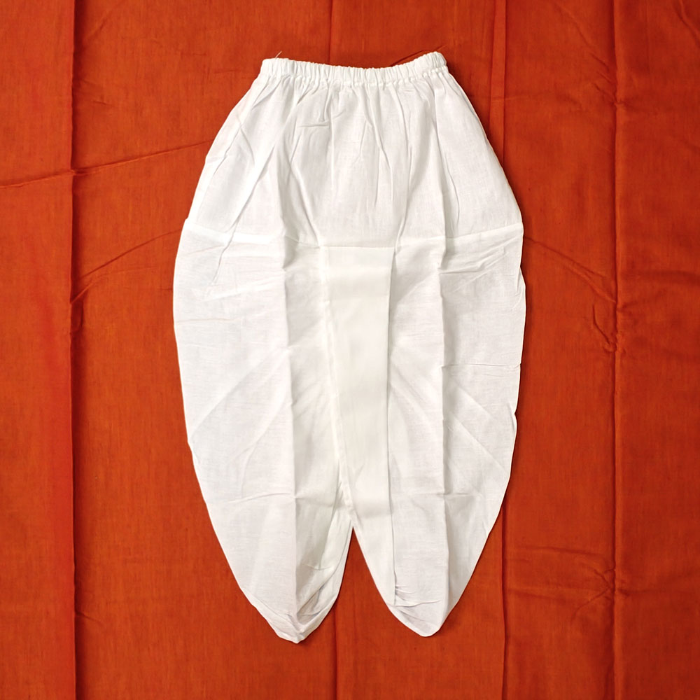 Traditional Varkari Dress Set for Kids