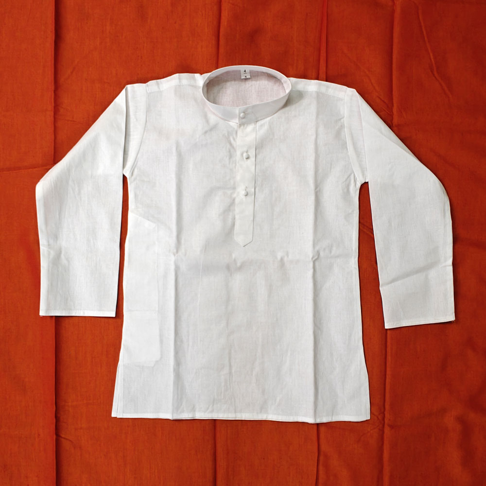 Traditional Varkari Dress Set for Kids