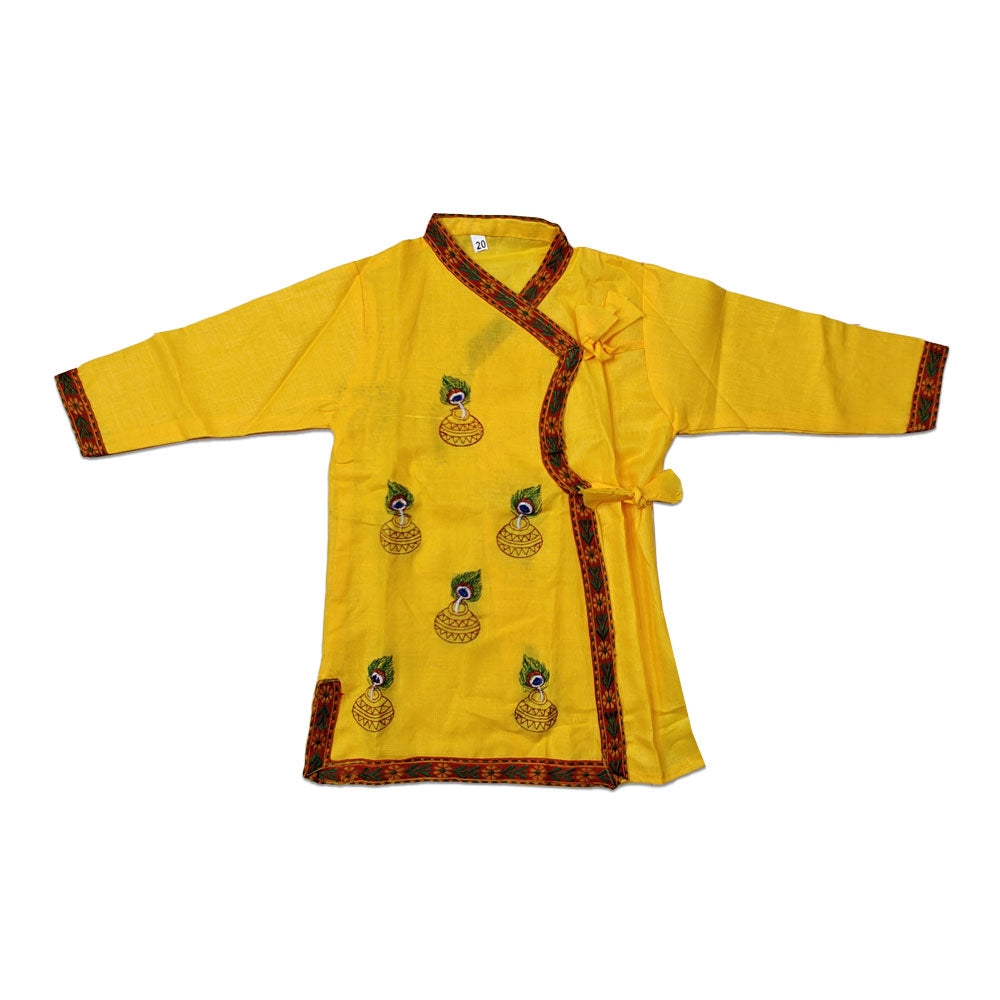 Traditional Krishna Clothes for Baby Boys & Girls