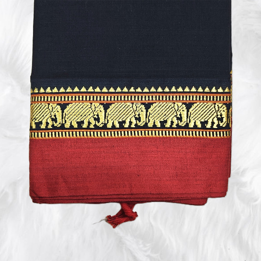 Graceful Narayanpet Saree with Frock