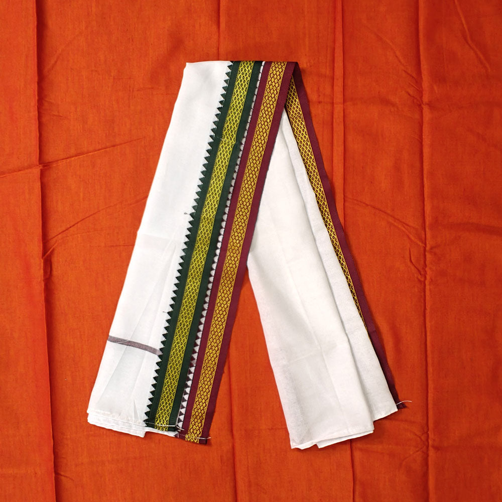 Traditional Varkari Dress Set for Kids