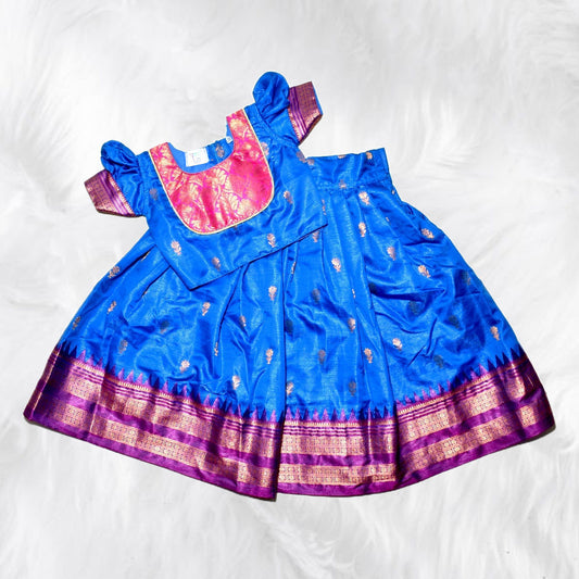 Charming Parkar Polka with Traditional Flair