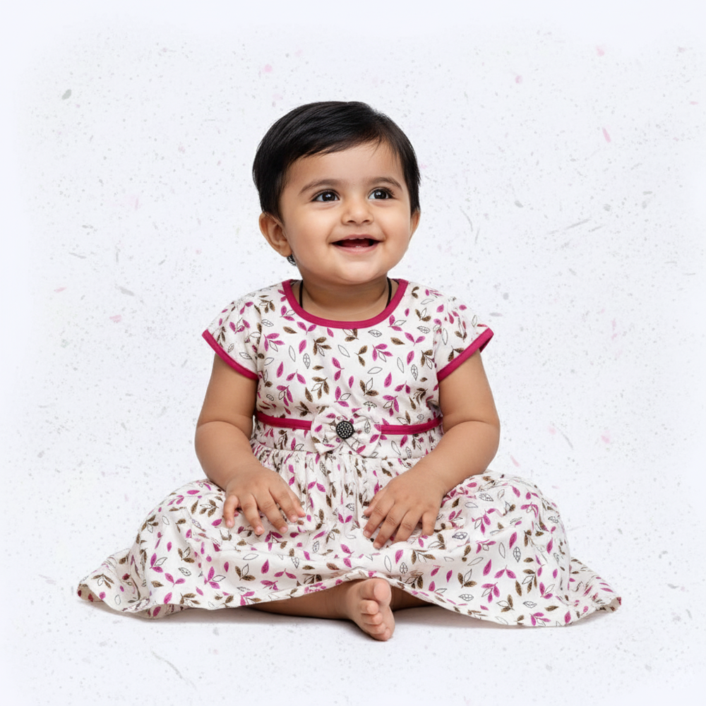 Cotton Frocks for Baby Girls – Soft Summer Dress for Daily Wear