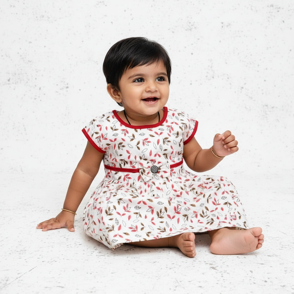 Summer Frocks for Girls – Cute Cotton Dress for Baby Girls