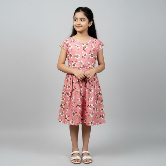 Pure Cotton Frocks for Baby Girls – Light Summer Wear Dress