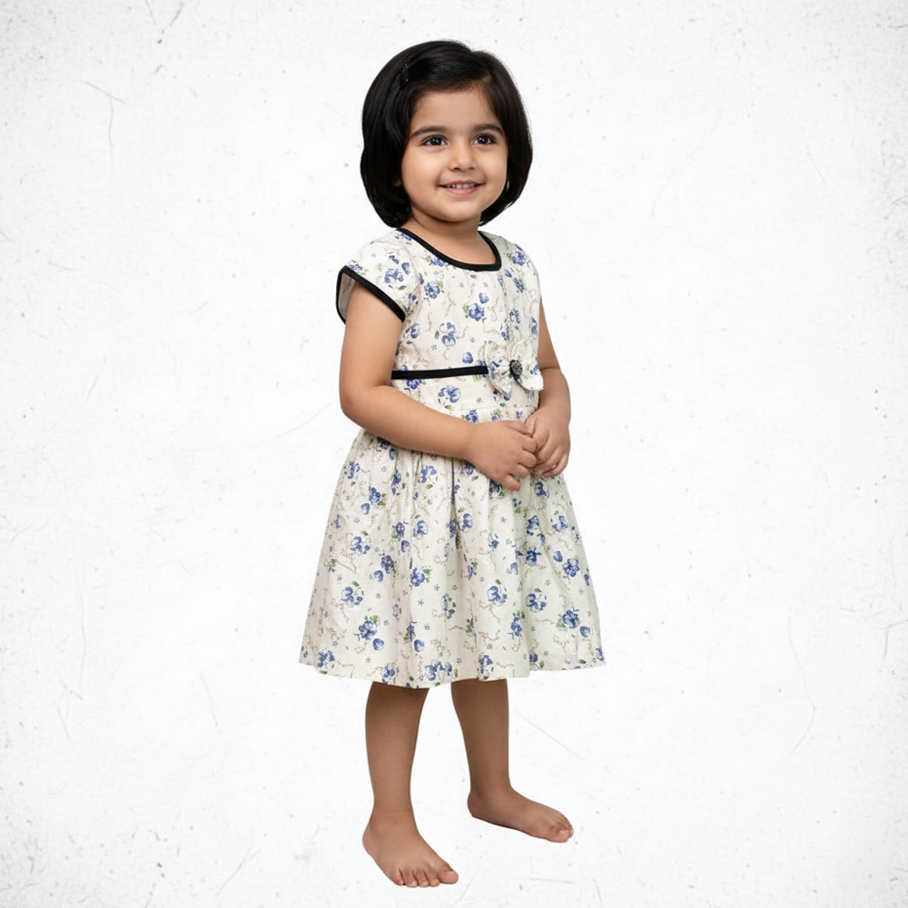 Daily Wear for Girls – Summer Cotton Dress for Kids