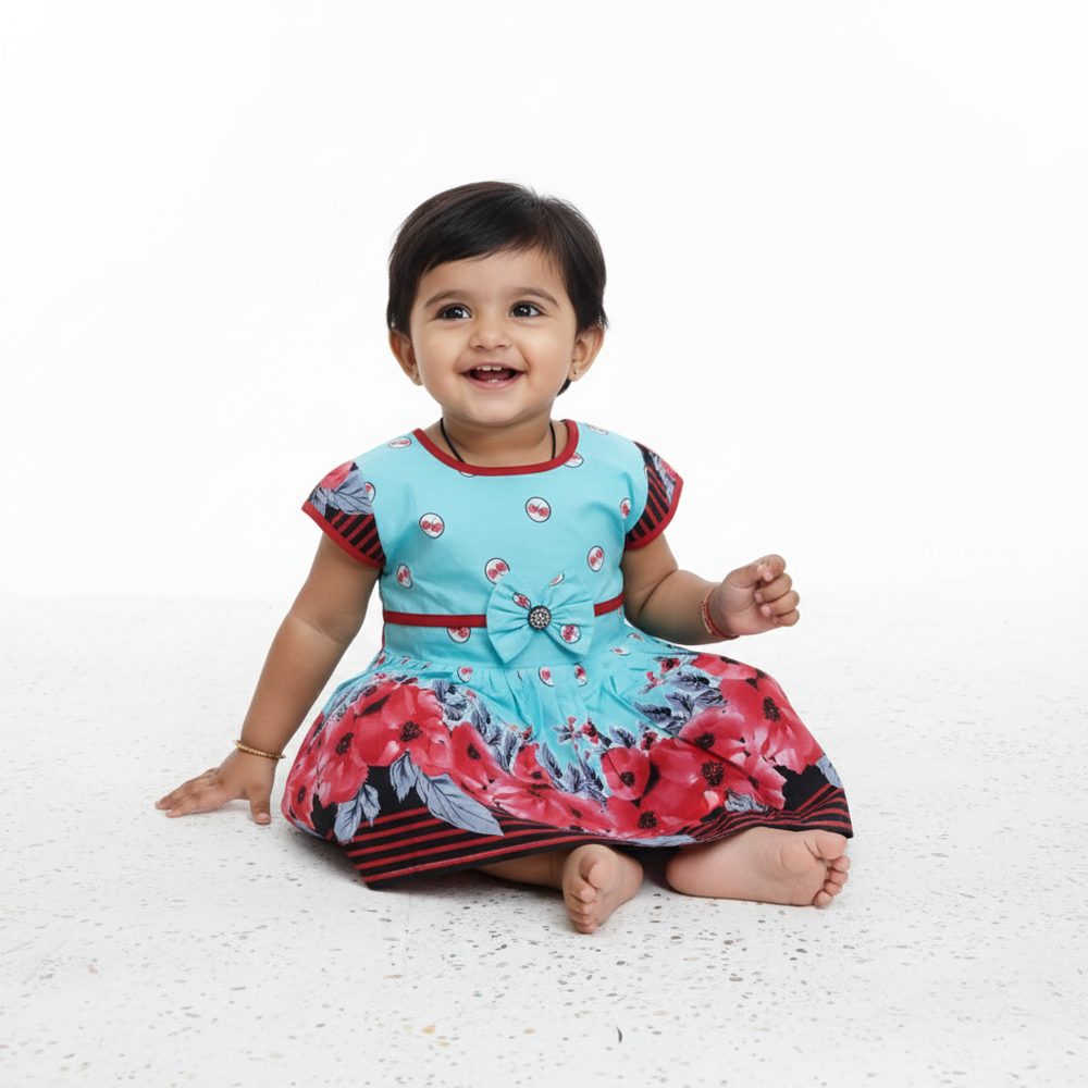 Summer Cotton Dresses for Girls – Soft Daily Wear Frocks