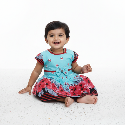 Summer Cotton Dresses for Girls – Soft Daily Wear Frocks