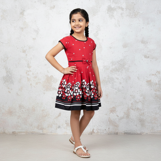 Cotton Frock Designs for Kids – New Summer Collection