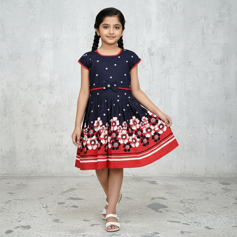 Baby Girl Cotton Frock Online – Lightweight Summer Dress