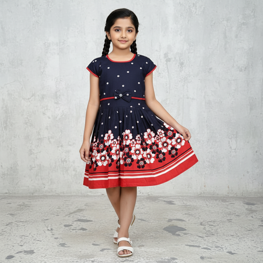 Baby Girl Cotton Frock Online – Lightweight Summer Dress