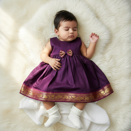 Cotton Frock Designs for Kids – Daily Wear Cotton Dress