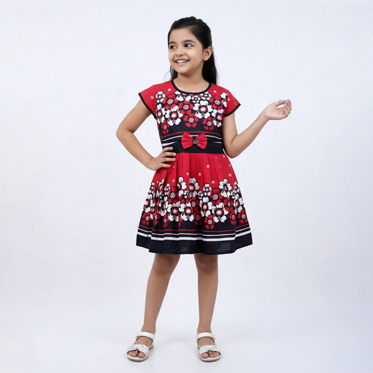 Cotton Frock Designs for Kids – Summer Party Dress