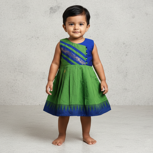 Adorable Designer Frock for Baby Girls