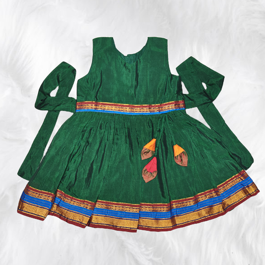 Comfortable All-Day Frock for Baby Girls