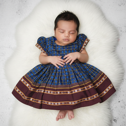 Premium Quality Baby Girl Frock for Festive Wear