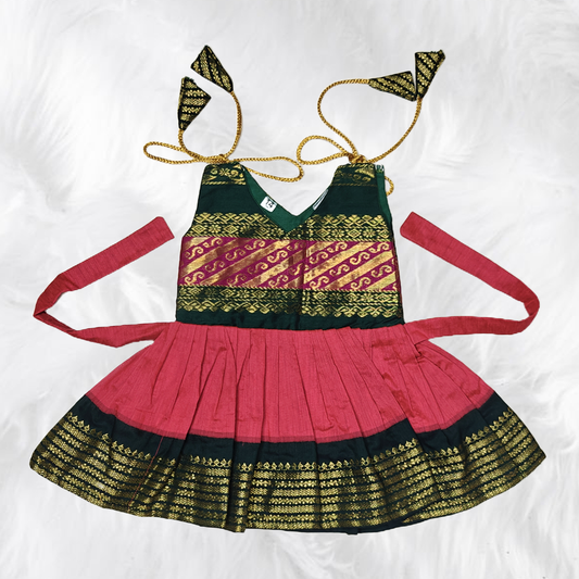 Soft Cotton Frock for Baby Girls