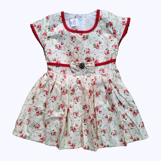 Kids Cotton Frock – Ideal for Summer Days