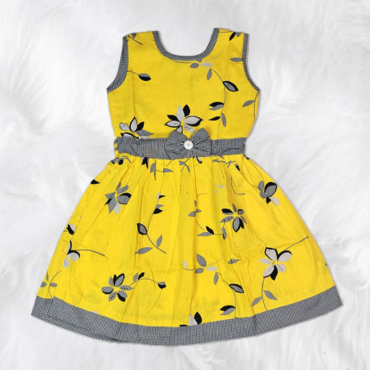 Kids Frock Cotton Print – Cute and Comfy Summer Dress Mumbai