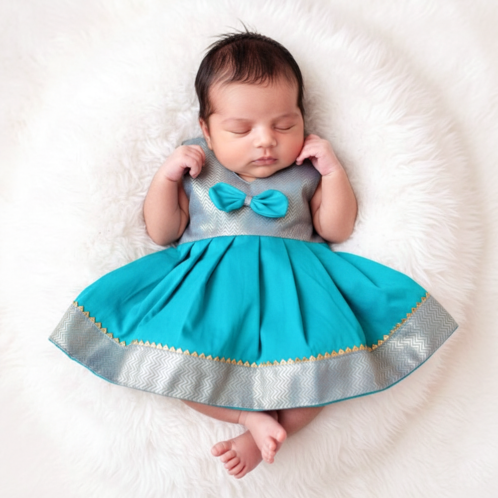 baby girl wedding frock
