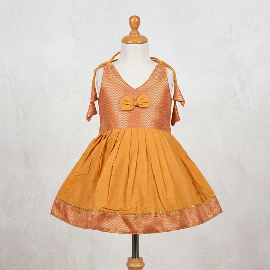 traditional festive baby dress