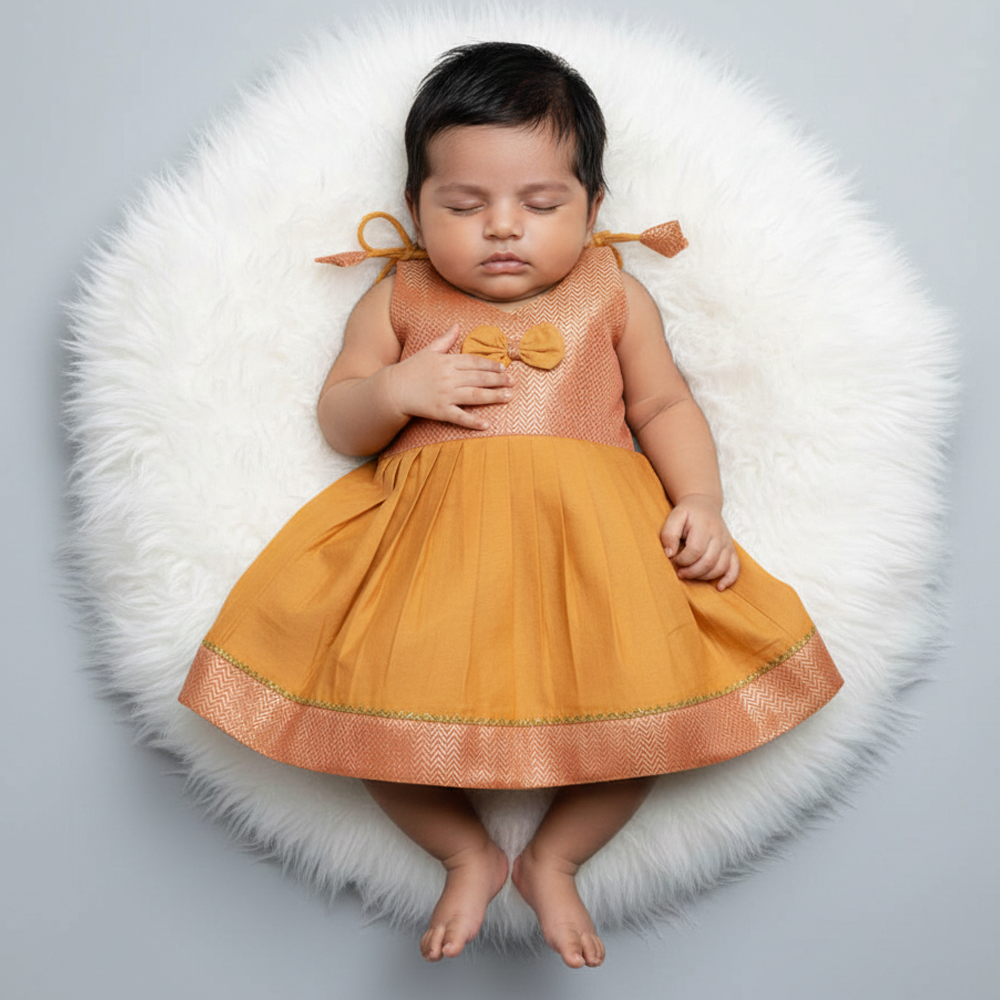 baby girl festival frock