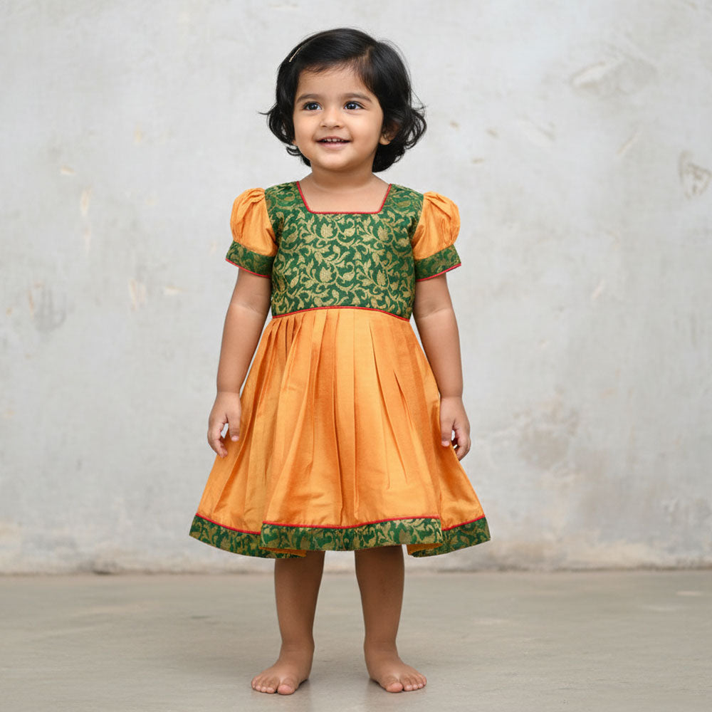 girls wedding frock