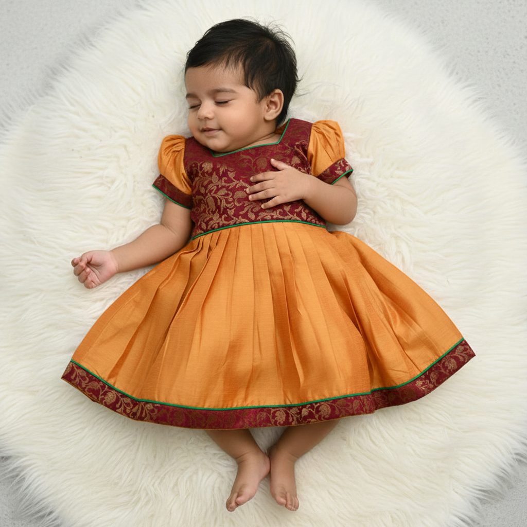 baby girl party frock