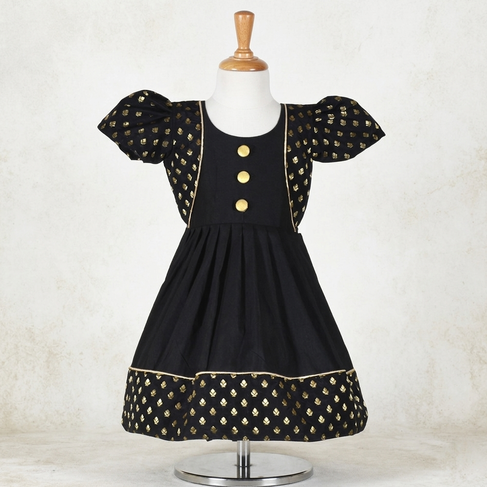 festive wear girls frock