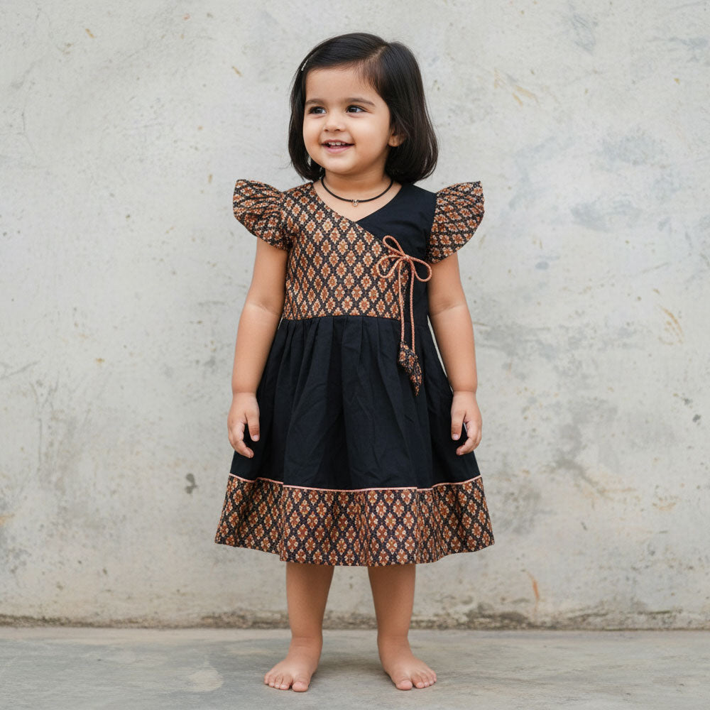 girls traditional frock