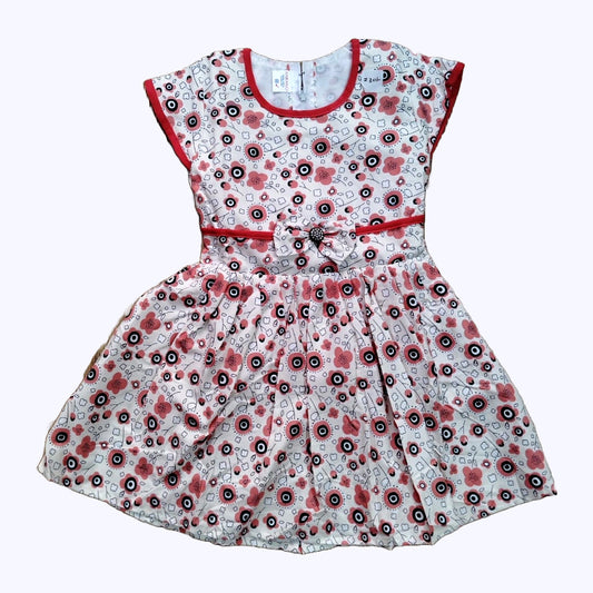 Cotton Dress A-Line for Girls – Lightweight Fashion
