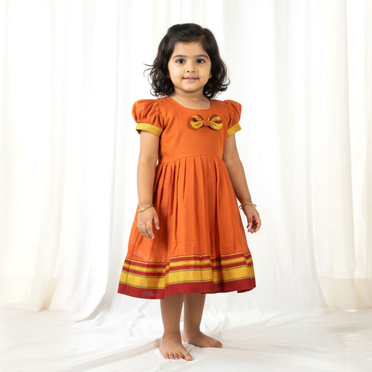 Stylish Irkal Frocks in a Spectrum of Colors