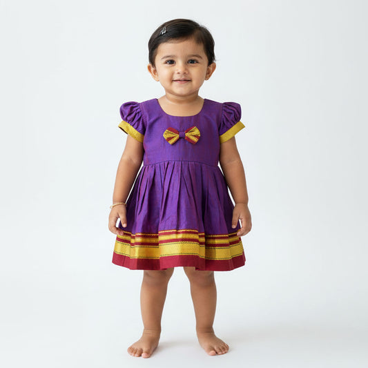 Elegant Irkal Frocks in Sophisticated Shades