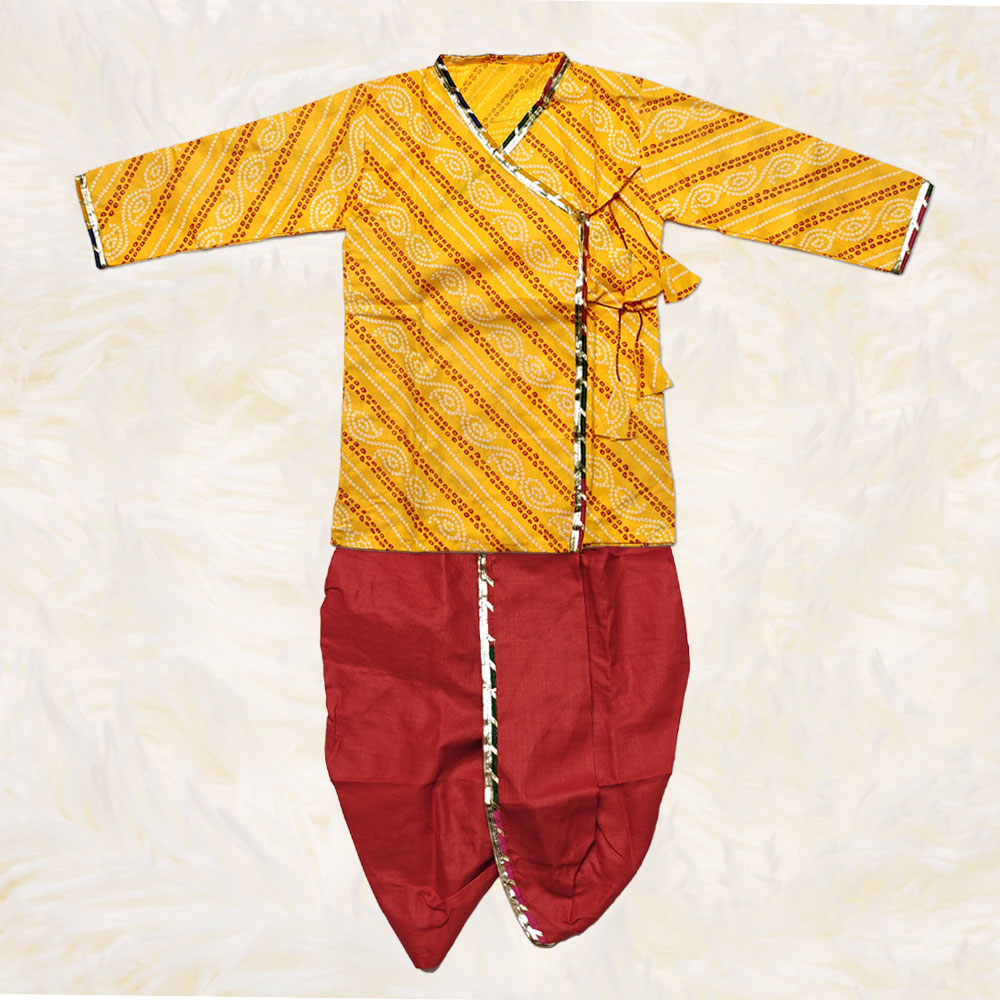 Traditional Kediyu & Navratri Outfit for Boys | Garba & Dandiya Dress