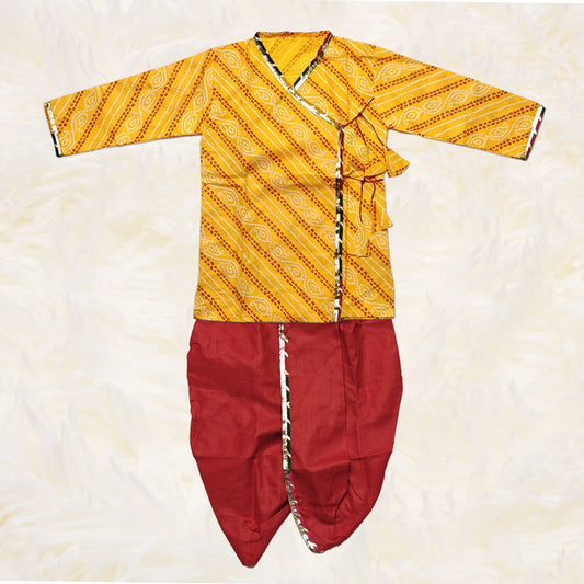 Traditional Kediyu & Navratri Outfit for Boys | Garba & Dandiya Dress