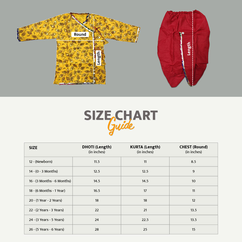 Kanha Ji Dress for Kids – Janmashtami Special Outfit