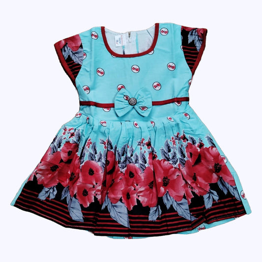 New Kids Cotton Frock Design – Soft and Colorful