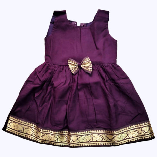 Pure Cotton Frock for Girls – Gentle on Skin