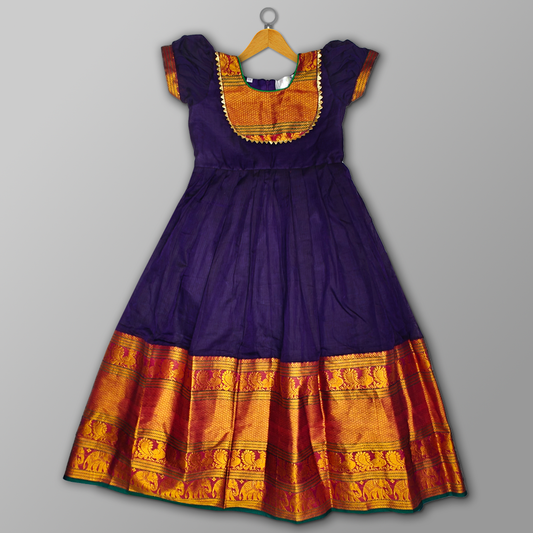 Stylish Long Gown for Girls – Western & Ethnic Party Wear Dress for Weddings and Celebrations