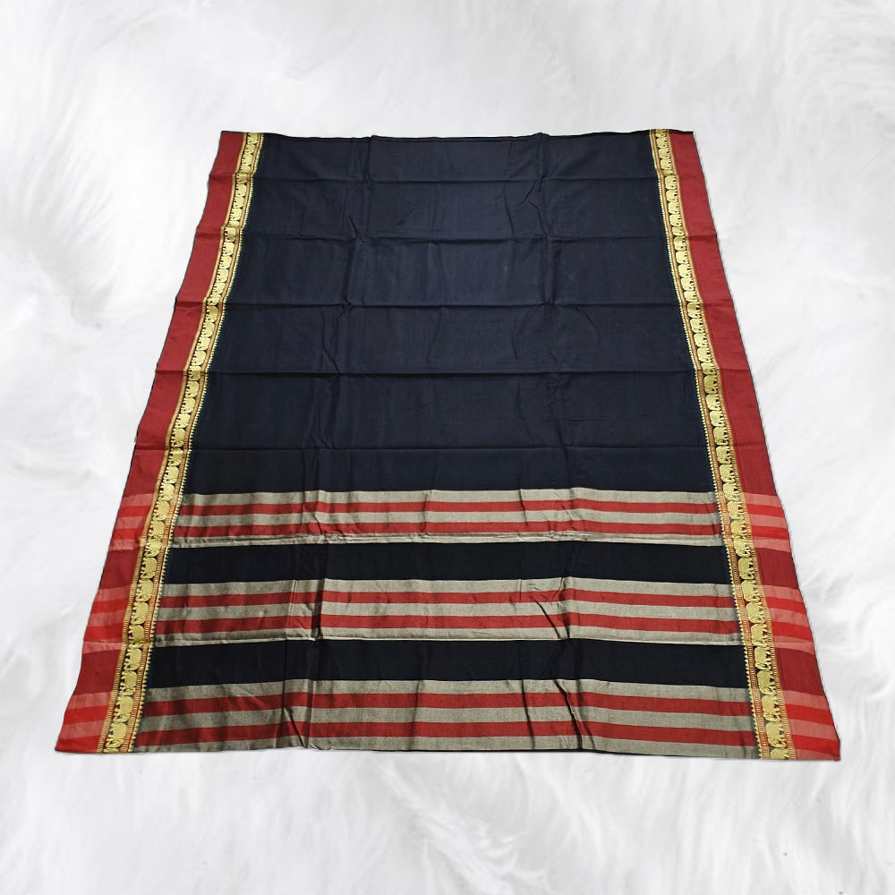Graceful Narayanpet Saree with Frock