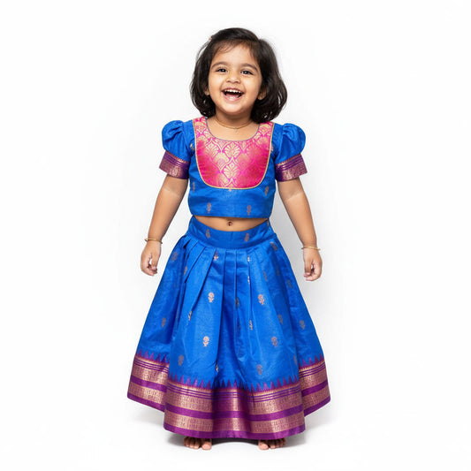 Charming Parkar Polka with Traditional Flair