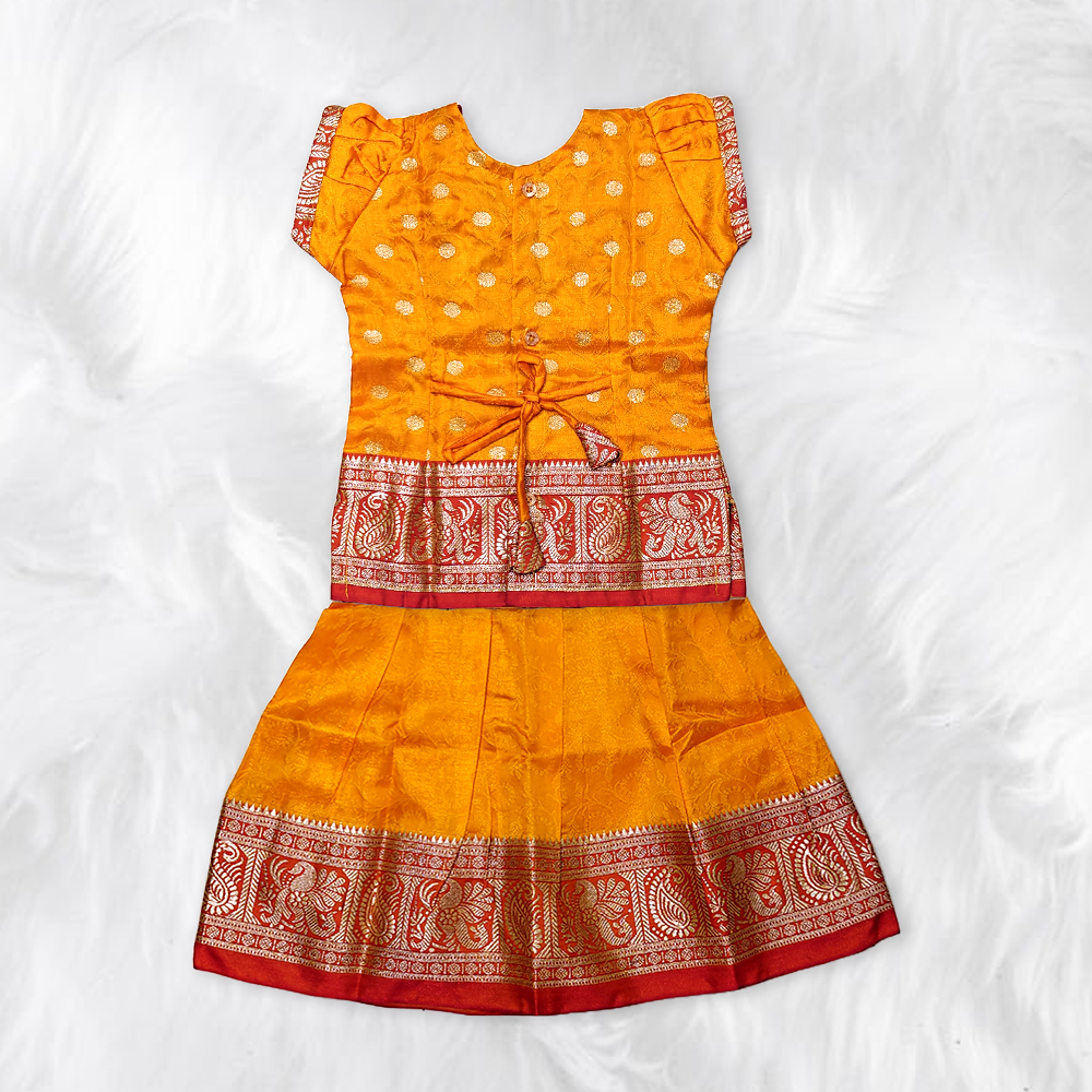 Parkar Polka Festive Outfit – Celebration Wear