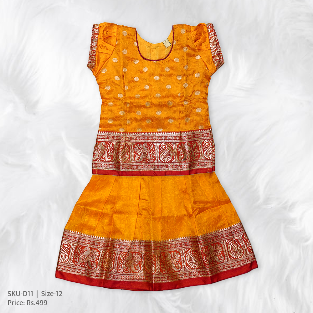 Parkar Polka Festive Outfit – Celebration Wear