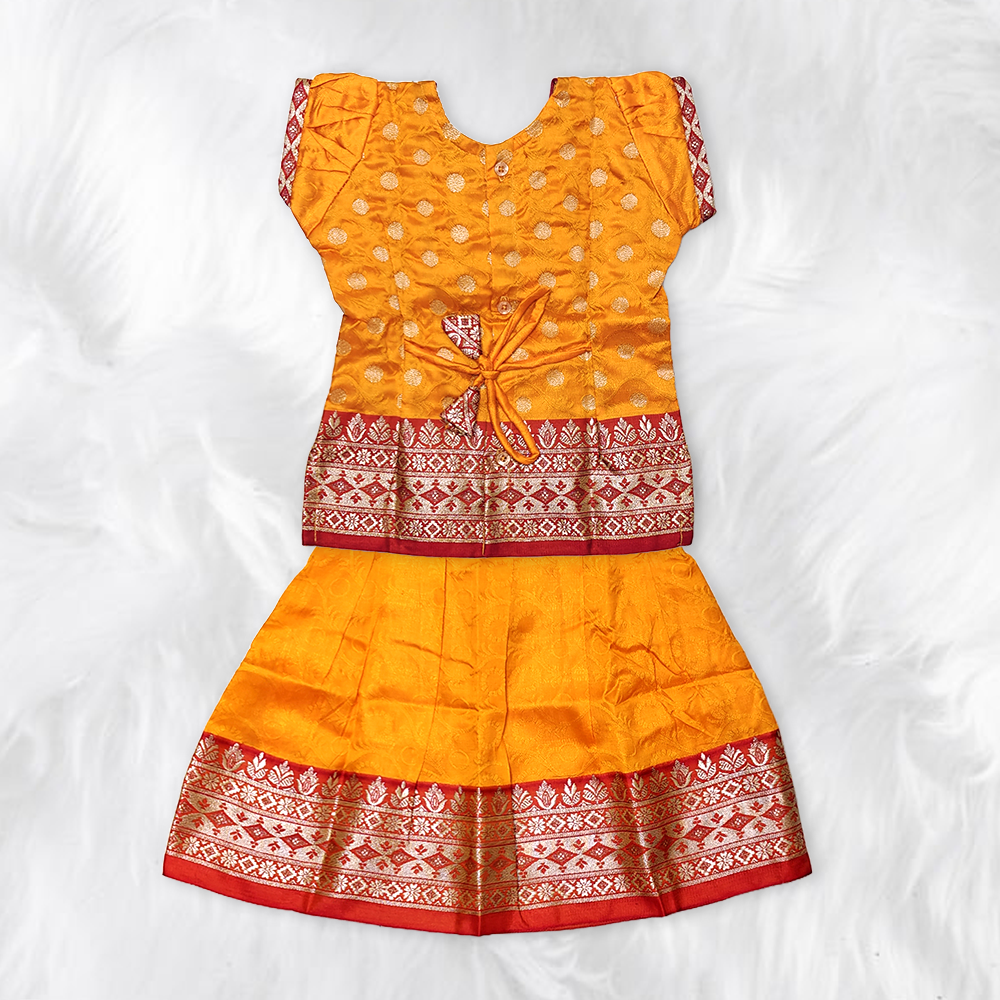 Parkar Polka Dress – Classic Cultural Wear