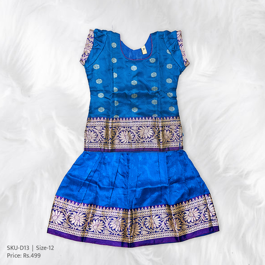 Parkar Polka Outfit – Premium Festive Collection