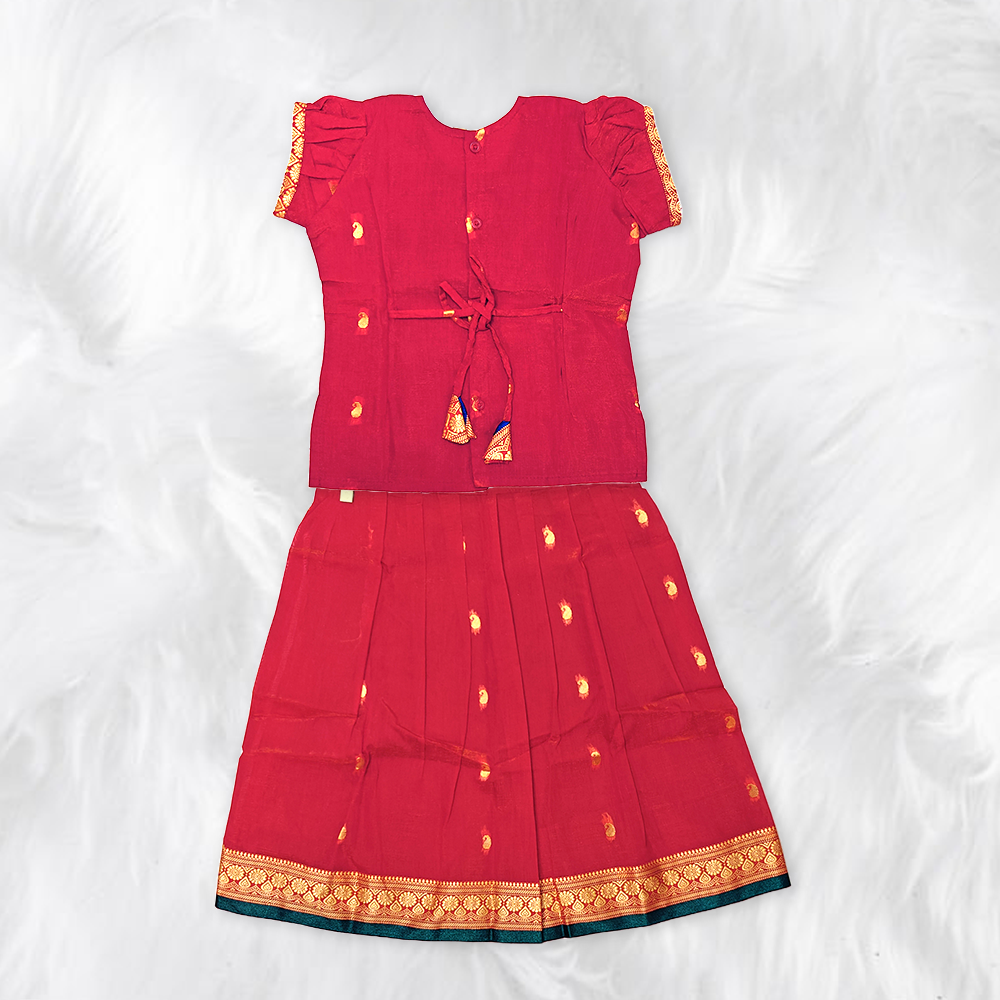 Parkar Polka Party Wear Set