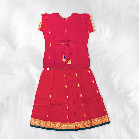 Parkar Polka Party Wear Set