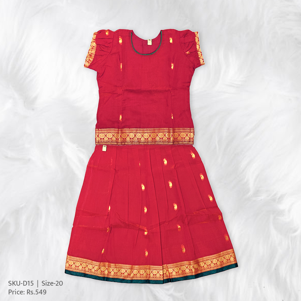 Parkar Polka Party Wear Set